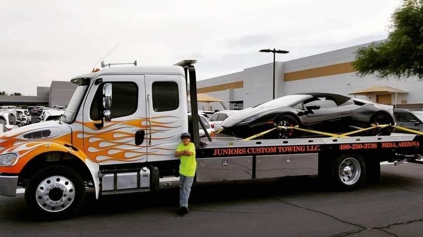 Professional Tow Truck Service 2